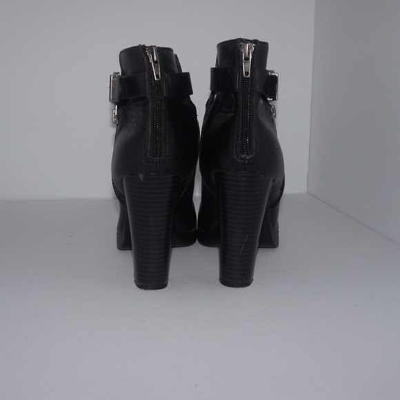 Black Forever 21 Boot Heels - Picture 2 of 4